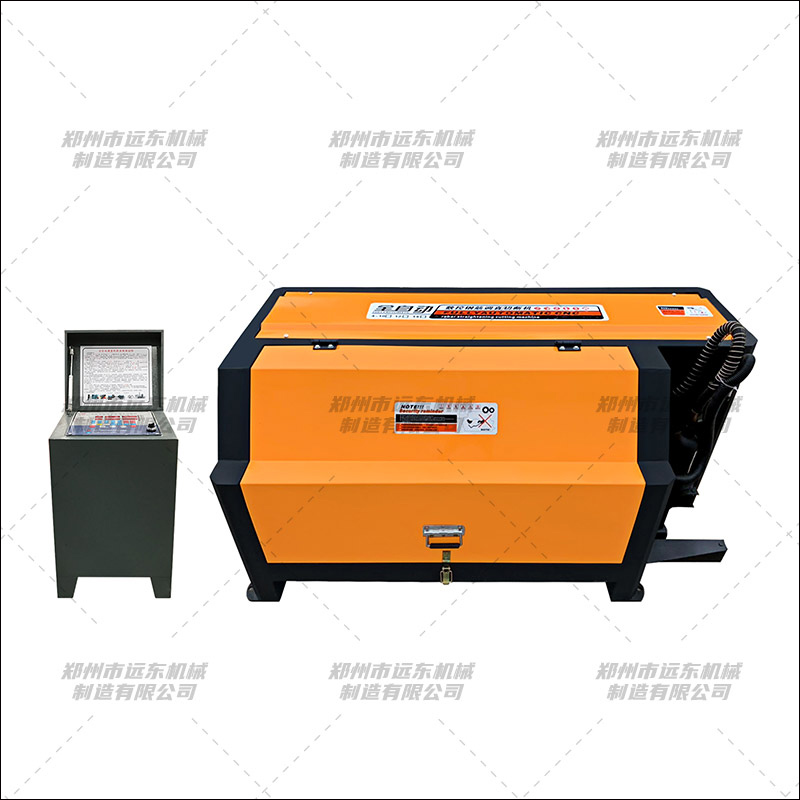 YGT4-12型臥式鋼筋調直機(圖1) YGT4-12型臥式鋼筋調直機(圖1)