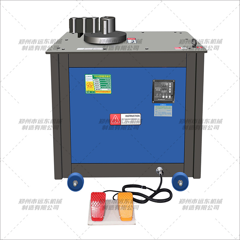 GF36型數控鋼筋彎箍機(圖1) GF36型數控鋼筋彎箍機(圖1)