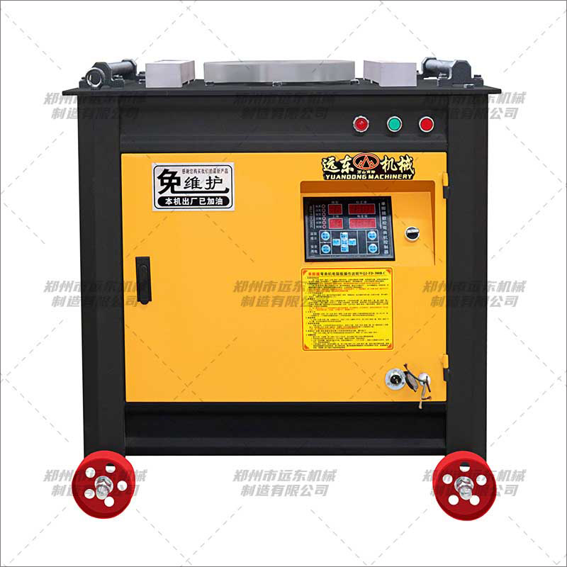 GW70型數控鋼筋彎曲機(圖1) GW70型數控鋼筋彎曲機(圖1)