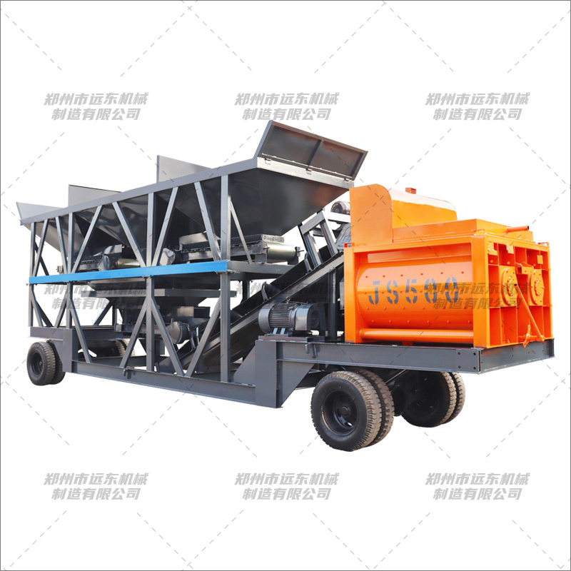 移動強制攪拌站(圖3) 移動強制攪拌站(圖3)