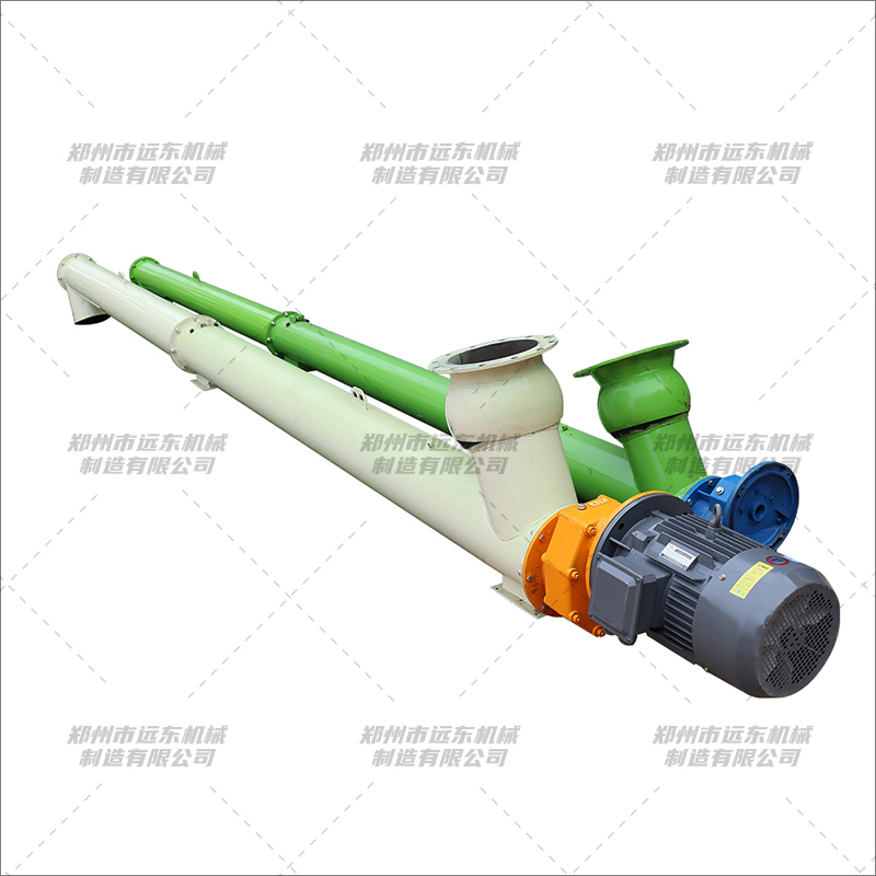 圓形螺旋輸送機(圖1) 圓形螺旋輸送機(圖1)