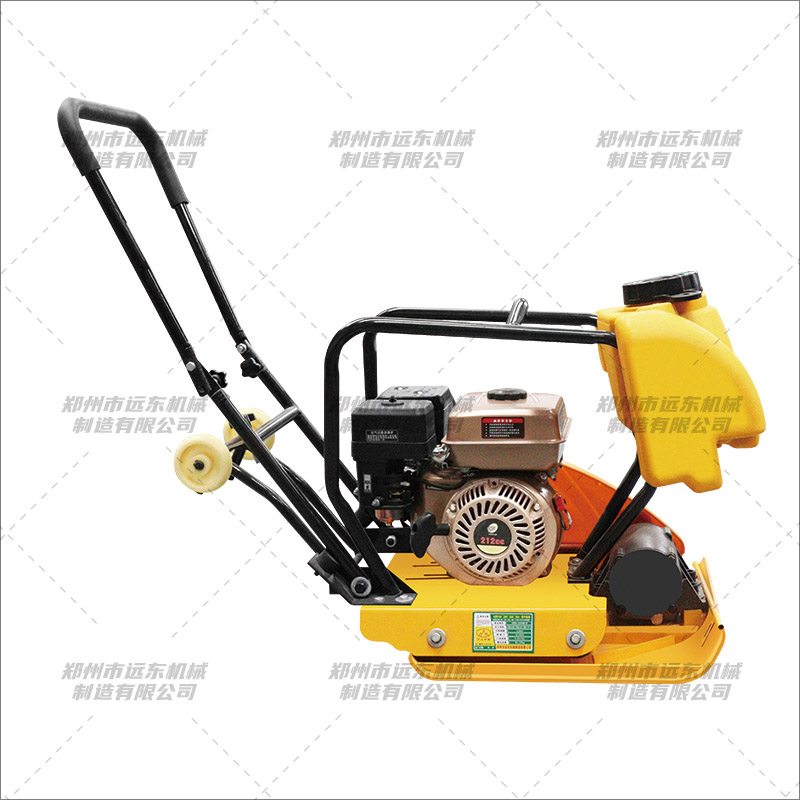 C90T型汽油款平板夯(圖2) C90T型汽油款平板夯(圖2)