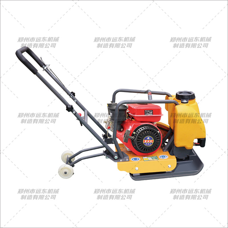 C90T型加重款柴油平板夯(圖1) C90T型加重款柴油平板夯(圖1)