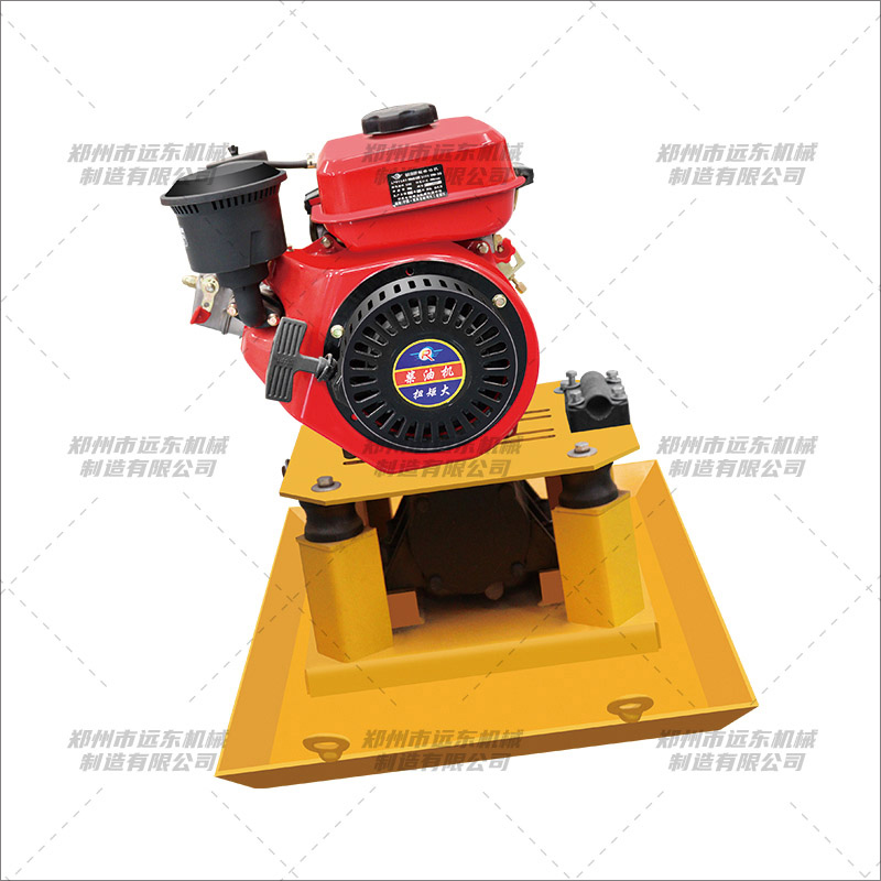 平板振動器柴油款平板夯(圖1) 平板振動器柴油款平板夯(圖1)