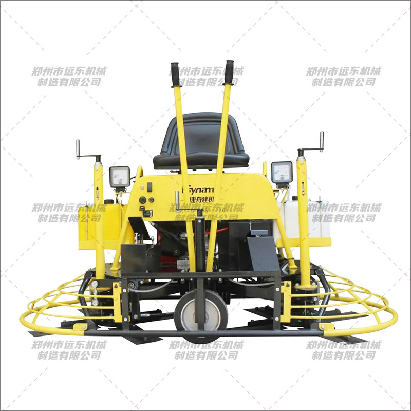 100型捷舟款機(jī)械駕駛抹光機(jī)(圖1) 100型捷舟款機(jī)械駕駛抹光機(jī)(圖1)