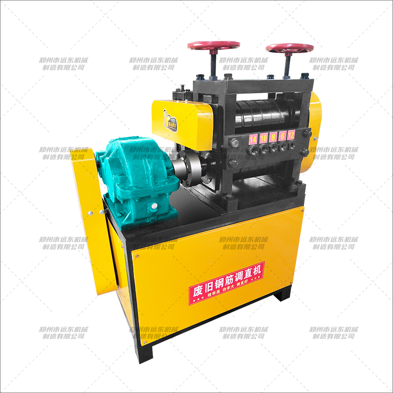 6-14型廢舊鋼筋調(diào)直機(jī)(圖3) 6-14型廢舊鋼筋調(diào)直機(jī)(圖3)
