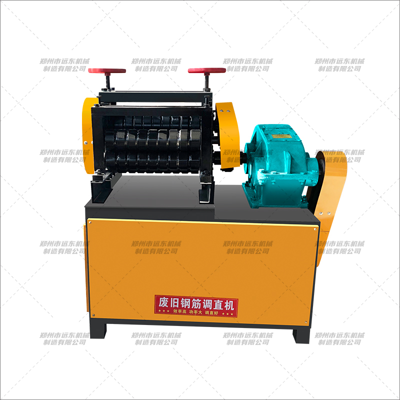 12-18型廢舊鋼筋調(diào)直機(圖3) 12-18型廢舊鋼筋調(diào)直機(圖3)