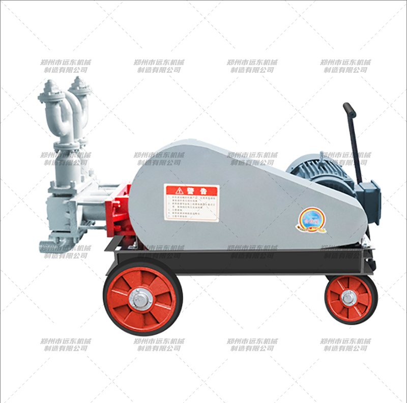 80-6型雙缸雙液砂漿泵(圖1) 80-6型雙缸雙液砂漿泵(圖1)