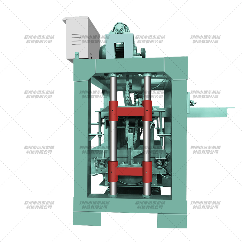 4-35B型小型空心磚機(圖1) 4-35B型小型空心磚機(圖1)