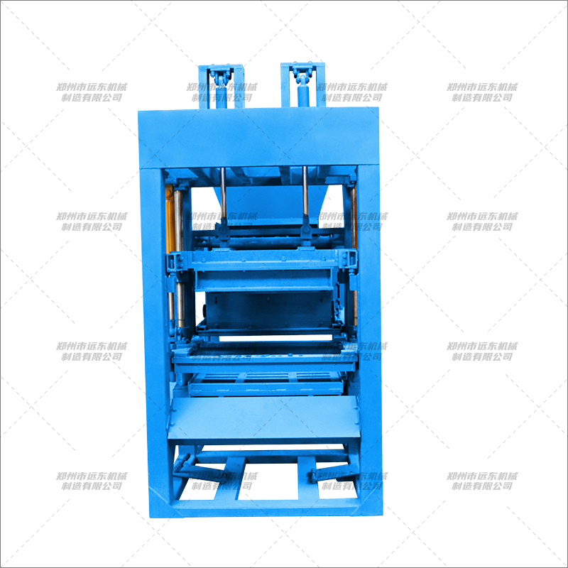 4-15液壓全自動磚機(圖2) 4-15液壓全自動磚機(圖2)