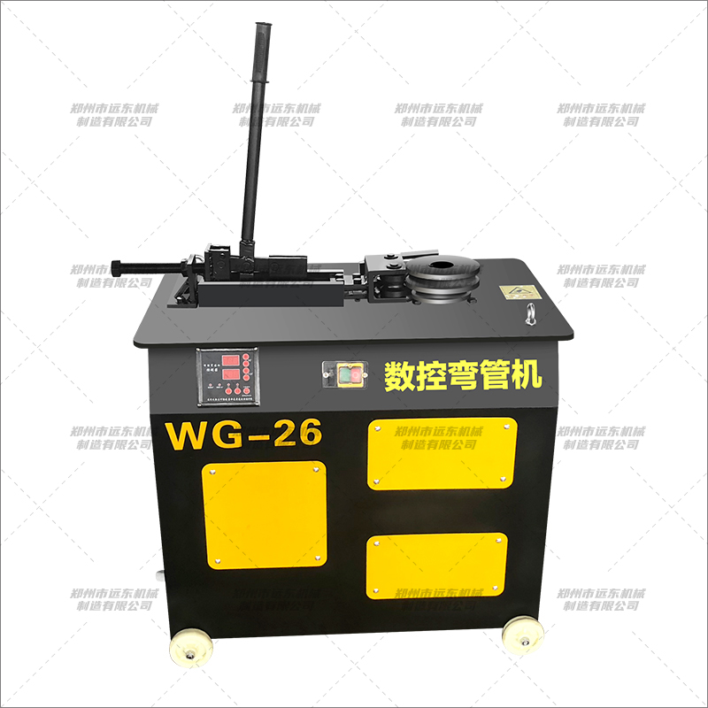 鋼筋彎管機(WG26型-WG76型)(圖1) 鋼筋彎管機(WG26型-WG76型)(圖1)