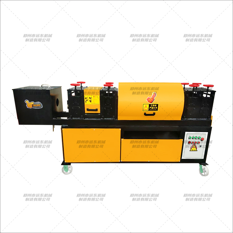 六輪刷漆調直除銹一體機(圖1) 六輪刷漆調直除銹一體機(圖1)