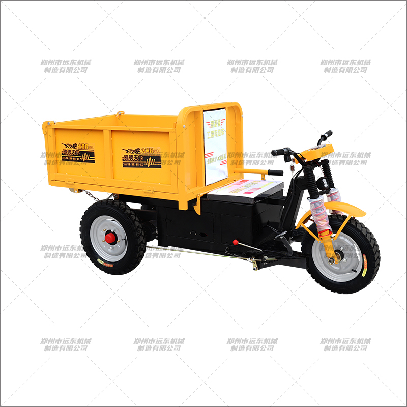 三開門方斗三輪車(圖2) 三開門方斗三輪車(圖2)