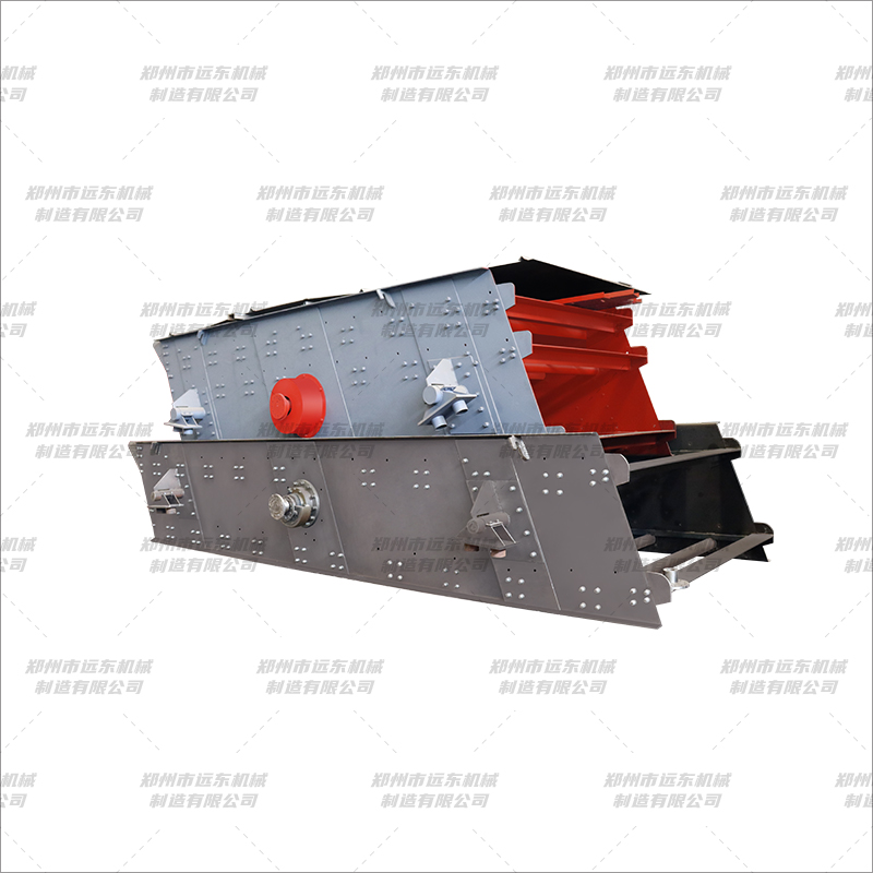 震動篩砂機(jī)(圖4) 震動篩砂機(jī)(圖4)