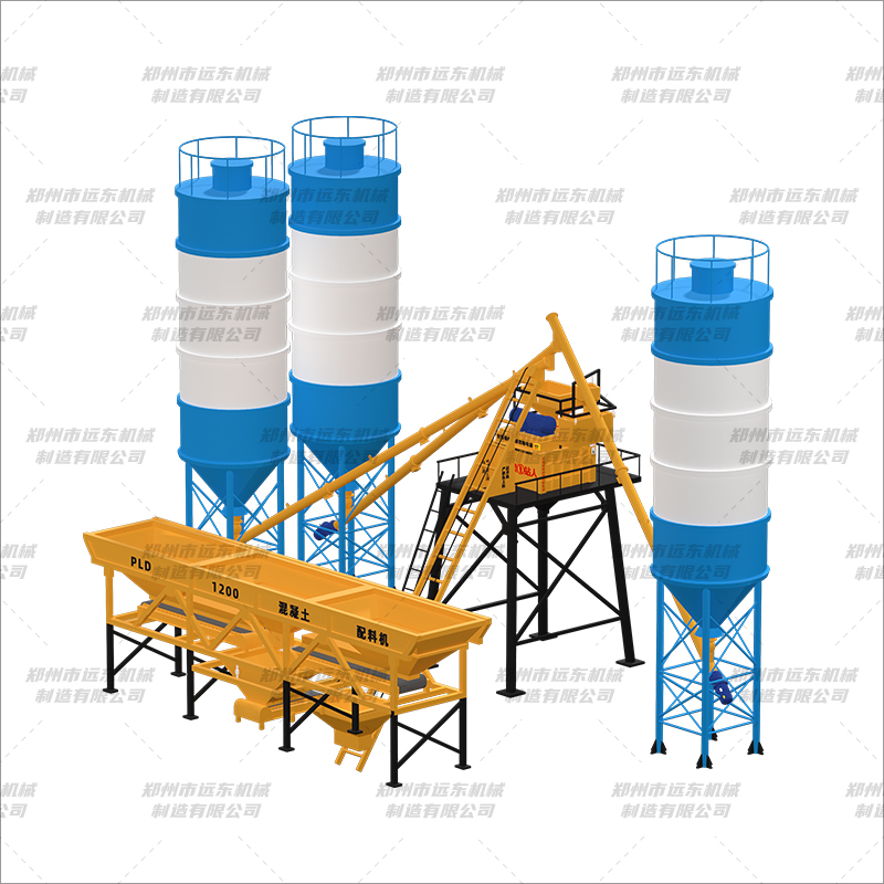 HZS35簡易站(750+3倉)(圖4) HZS35簡易站(750+3倉)(圖4)