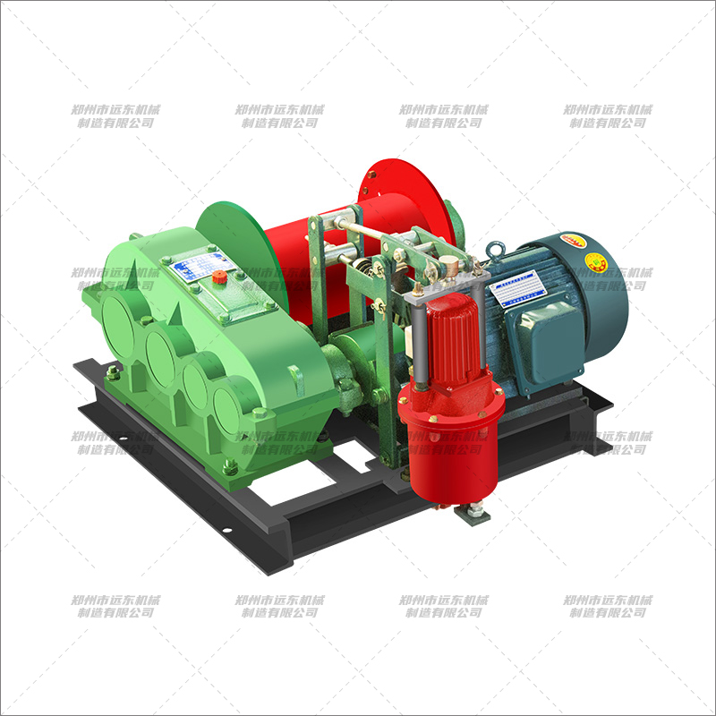 JK5T快速卷揚機(圖1) JK5T快速卷揚機(圖1)