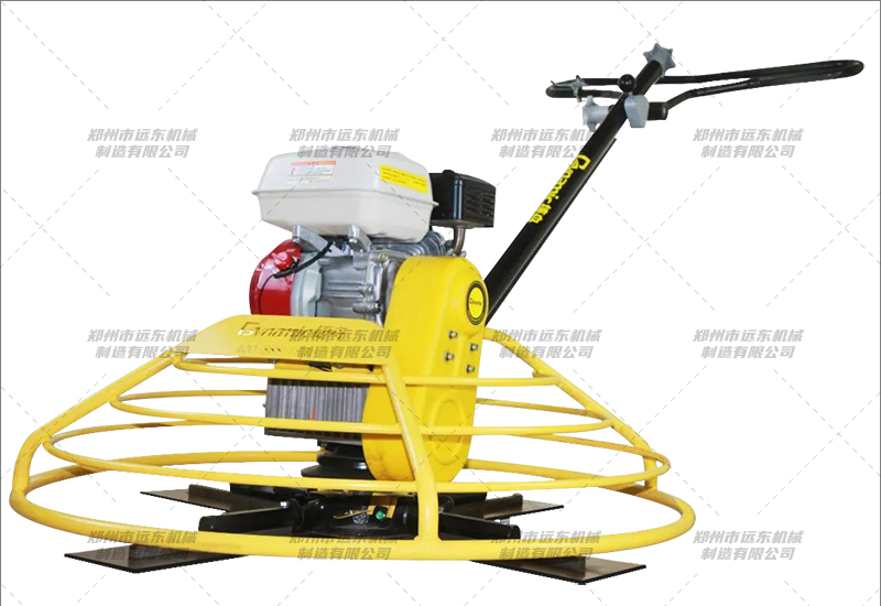 100型捷舟款手扶抹光機(圖1) 100型捷舟款手扶抹光機(圖1)