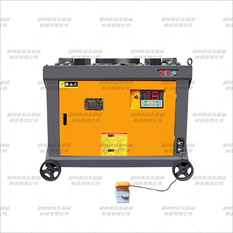 GW60型數控鋼筋彎曲機(圖2)