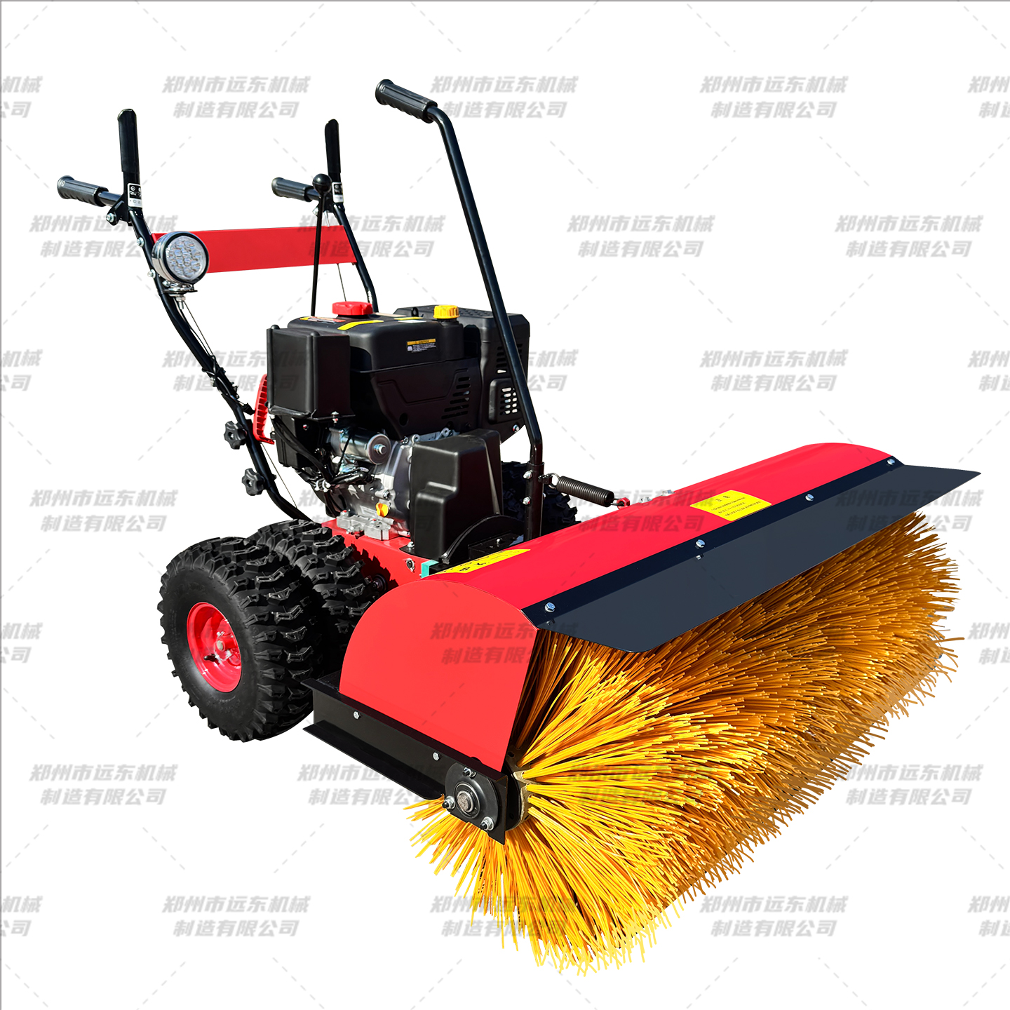 15馬力 雙輪手推式掃雪機(jī)(圖1) 15馬力 雙輪手推式掃雪機(jī)(圖1)