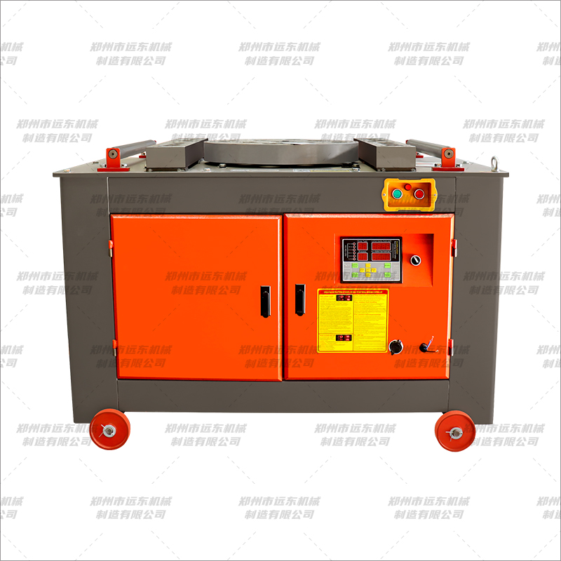 GW60型數控鋼筋彎曲機(圖1)