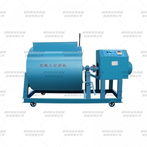 強制式單軸臥式攪拌機